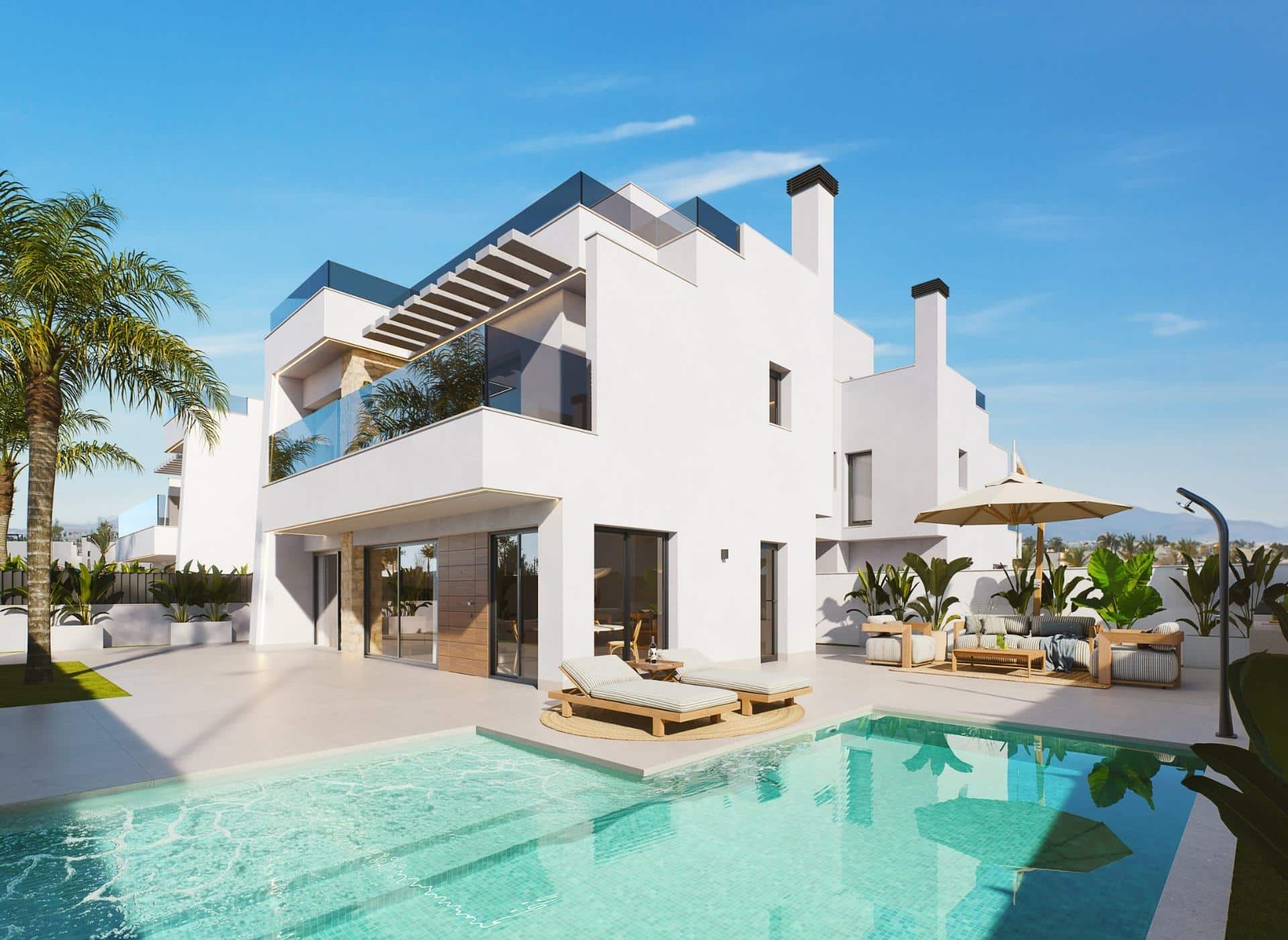 Modern Semi-Detached Villas at Santa Rosalía Lake and Life Resort – A New Standard of Mediterranean Luxury
