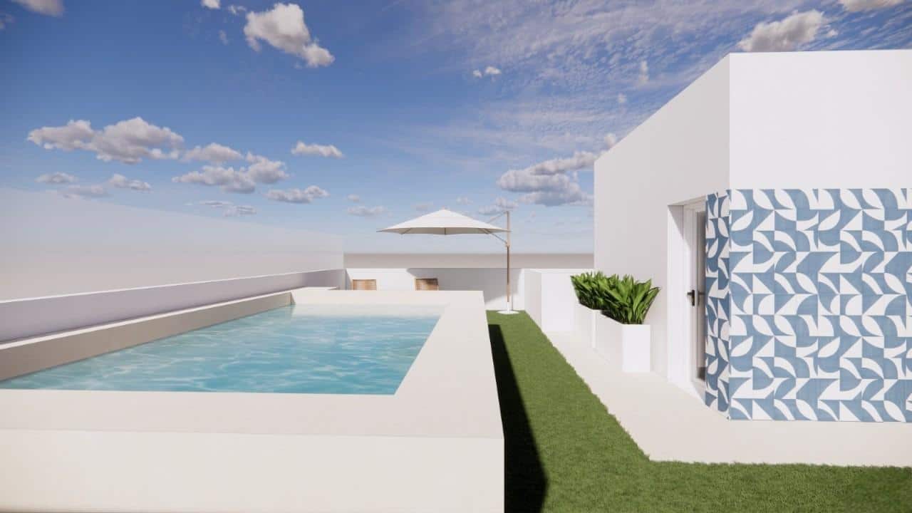 New Mediterranean apartments just 140 metres from the beach in Torre de la Horadada