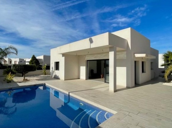 Modern New Build Villas for Sale in Rafal: Costa Blanca Living with Style and Comfort