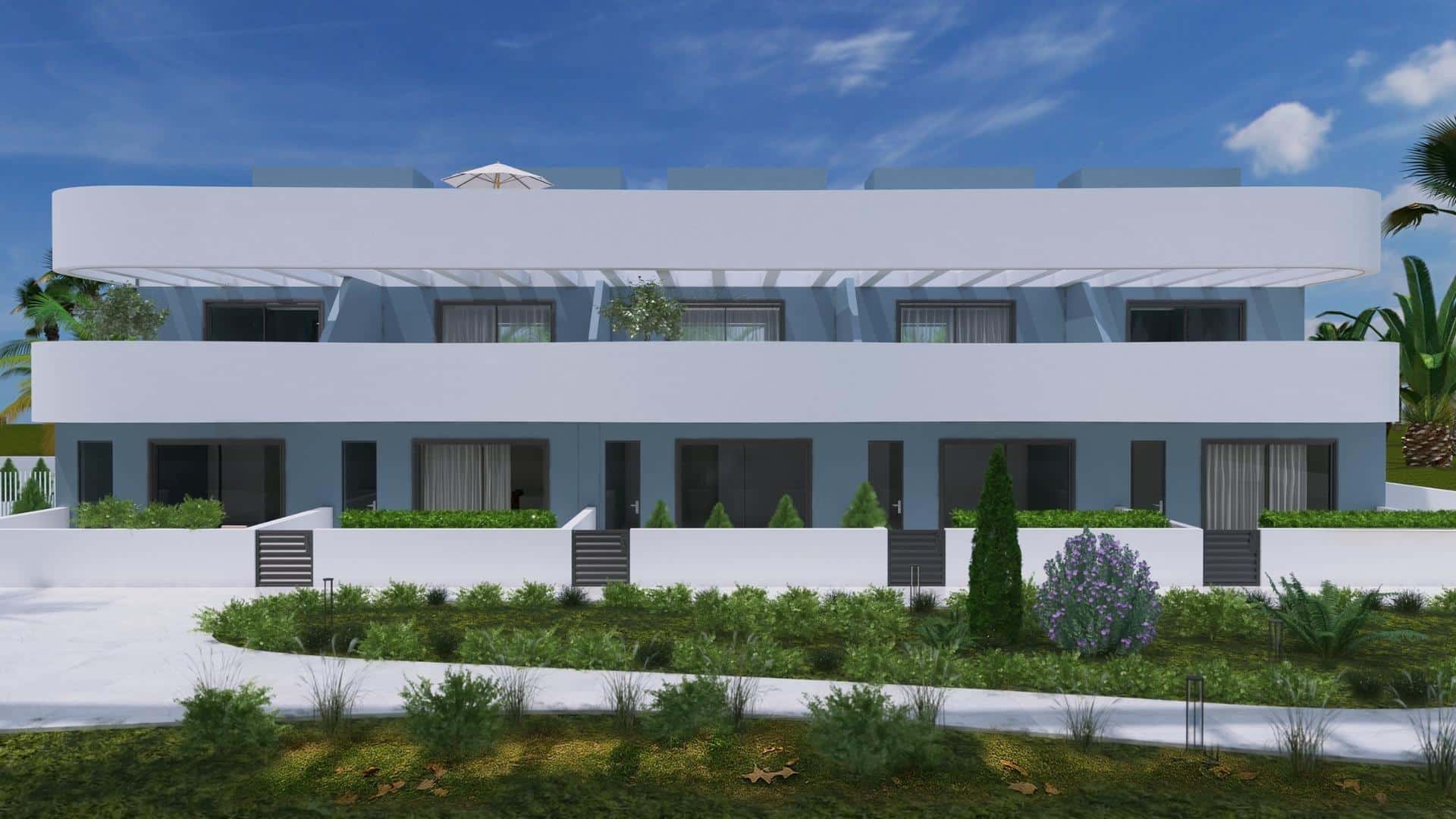 NEW BUILD RESIDENTIAL IN EL RASO, GUARDAMAR DEL SEGURA