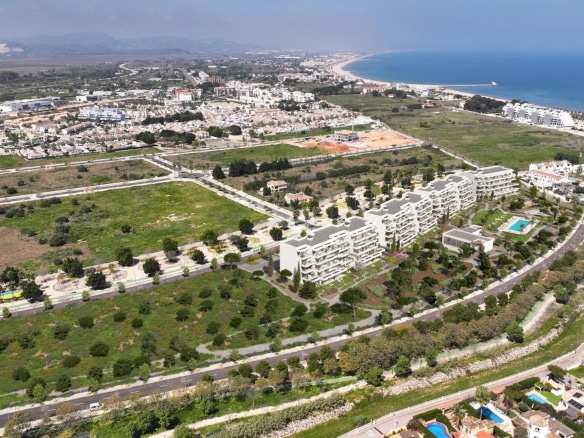 Modern New Build Apartments in El Verger – Coastal Living Just 500 Meters from the Beach