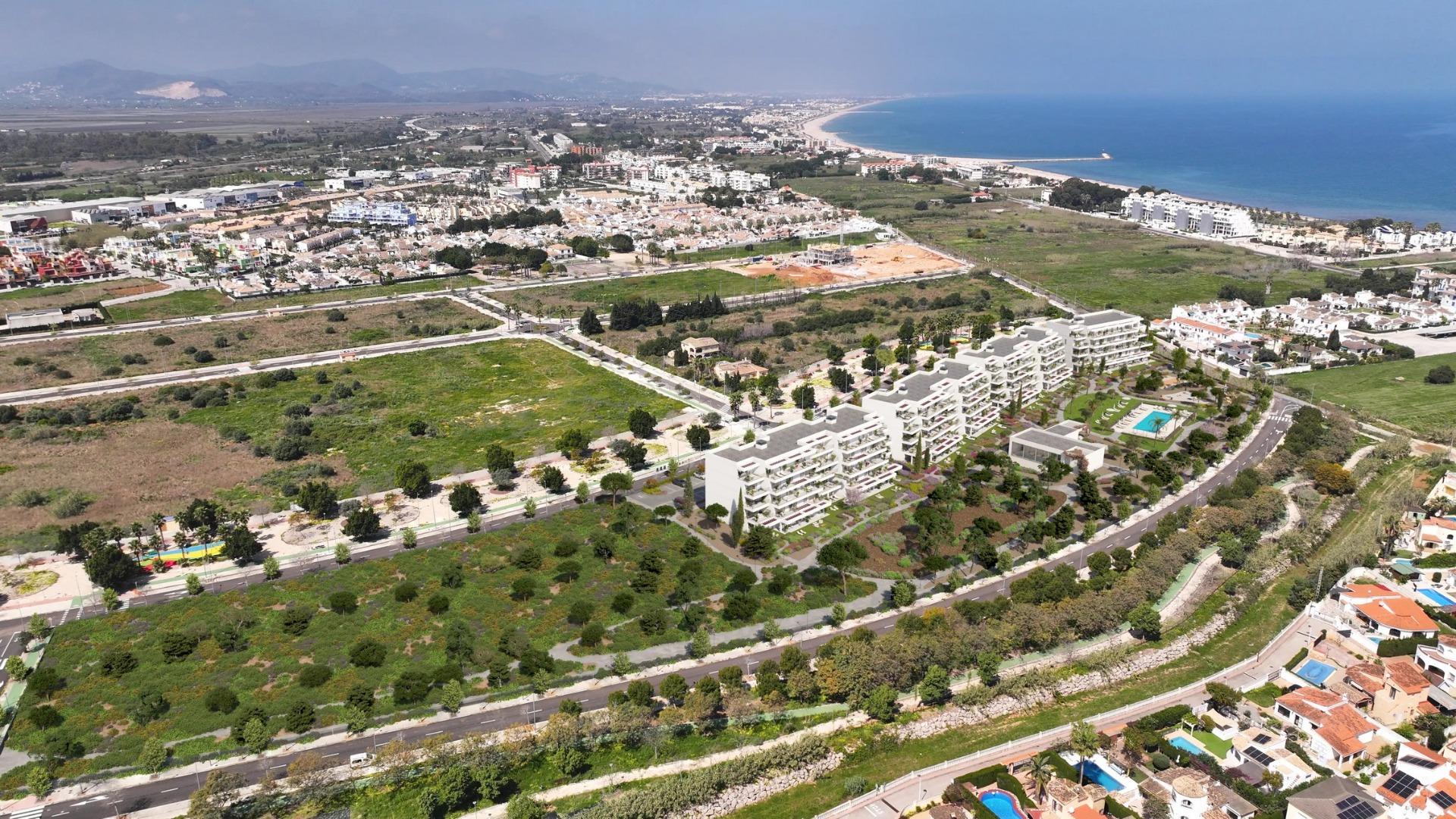 Modern New Build Apartments in El Verger – Coastal Living Just 500 Meters from the Beach
