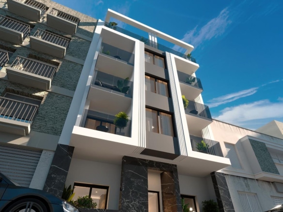 Modern New Build Apartments in the Heart of Torrevieja