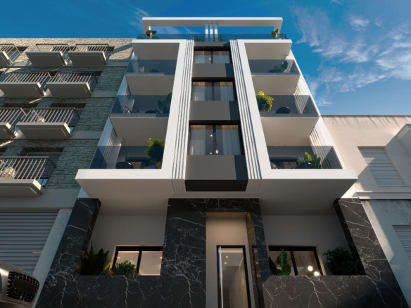 Modern New Build Apartments in the Heart of Torrevieja