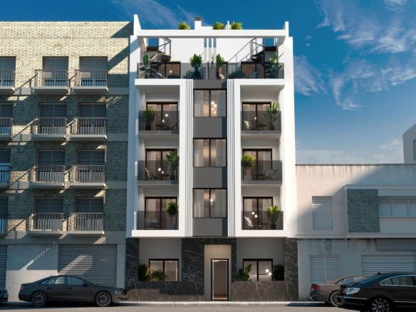Modern New Build Apartments in the Heart of Torrevieja