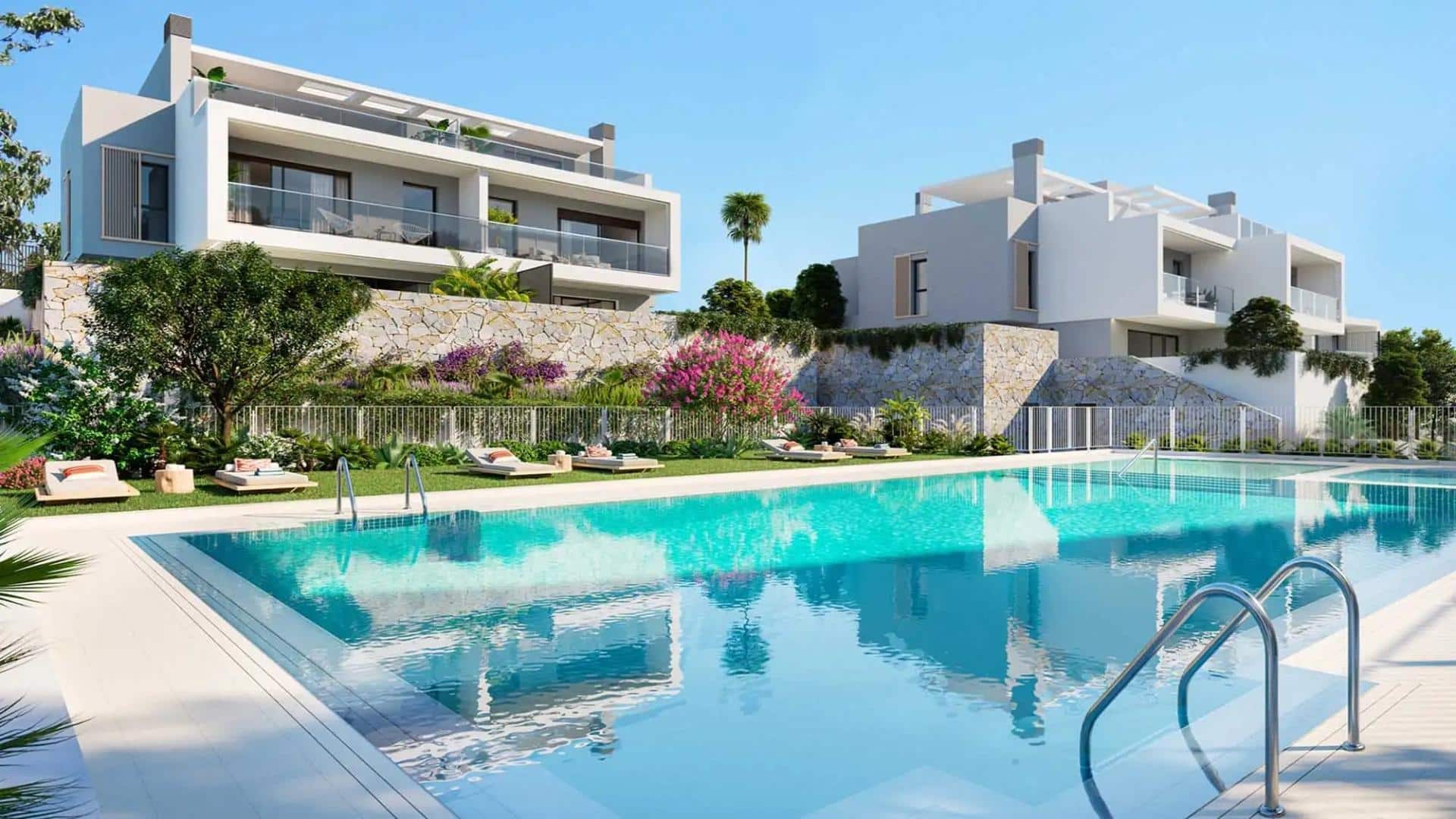 Newly Built Semi-Detached and Terraced Houses in Cabo de las Huertas, Alicante