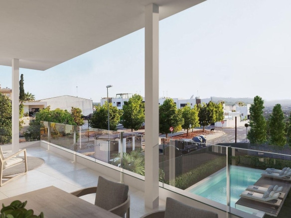 New Build Apartments in Benijofar with a central location