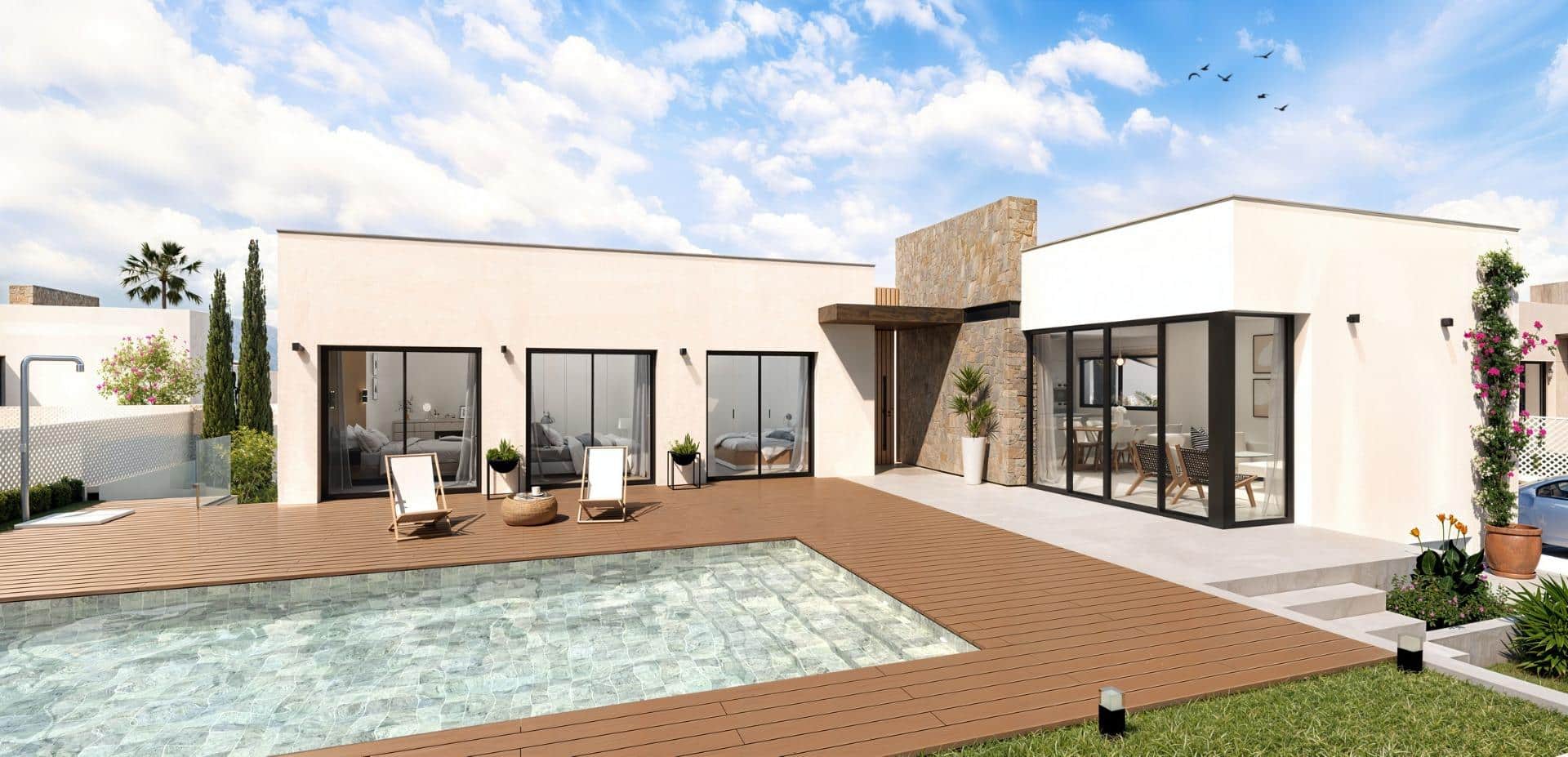 New-Build Villas in Santa Rosalia Lake and Life Resort – Exclusive Living in Murcia