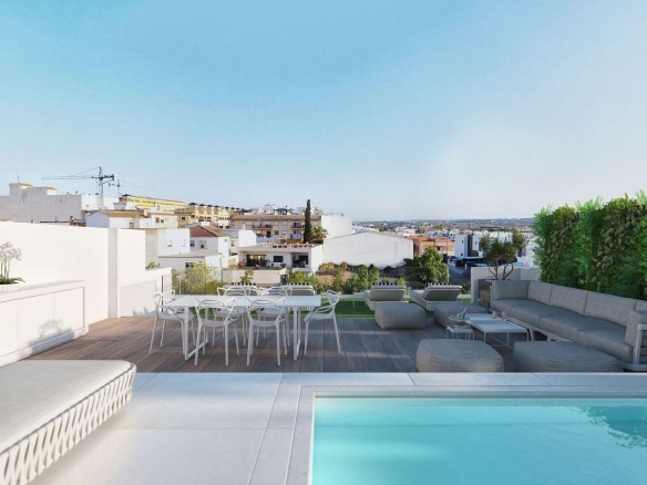 New Build Apartments in Benijofar with a central location