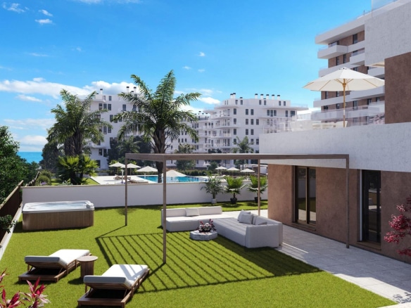 NEW BUILD RESIDENTIAL COMPLEX IN VILLAYOJOSA