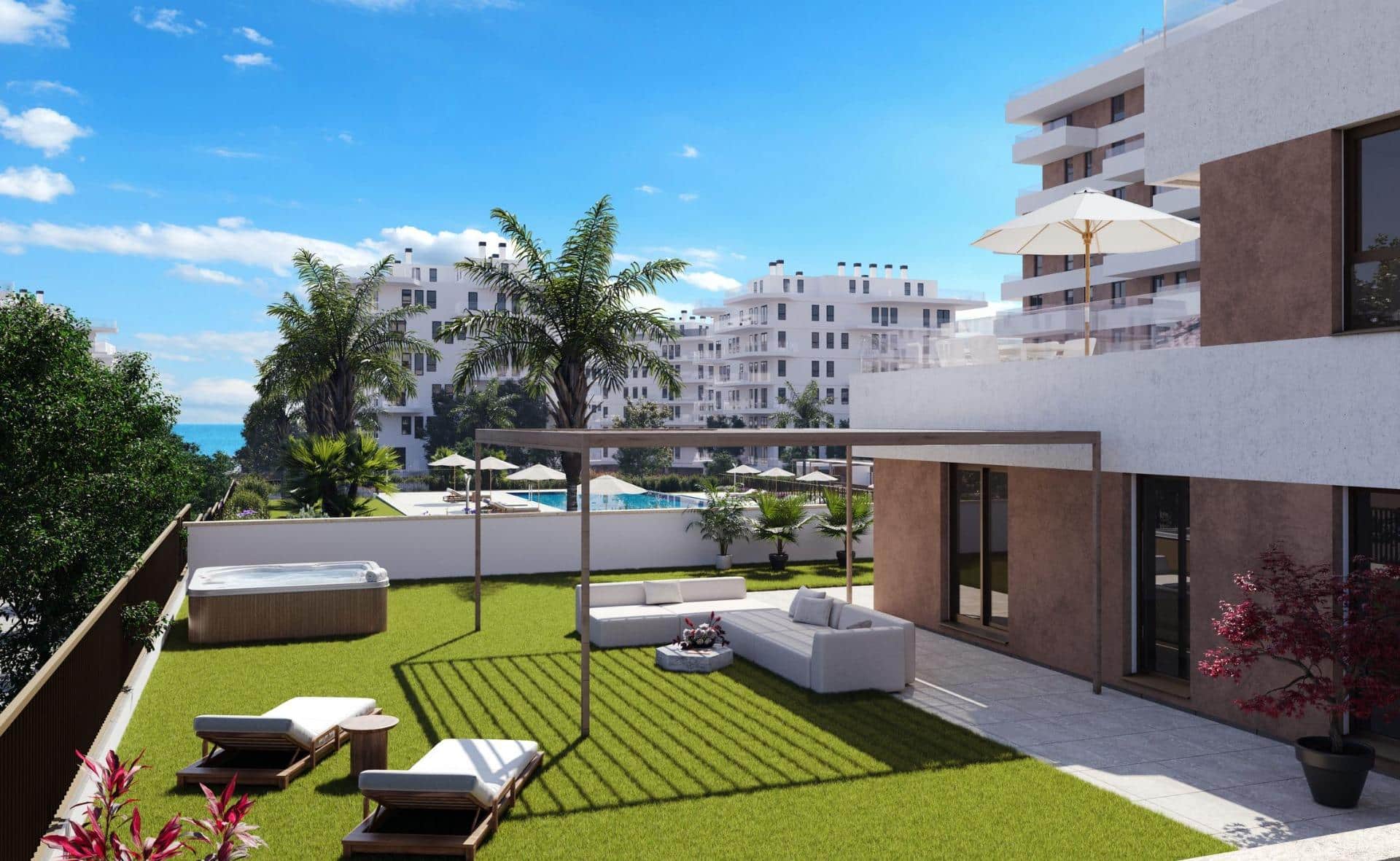 NEW BUILD RESIDENTIAL COMPLEX IN VILLAYOJOSA