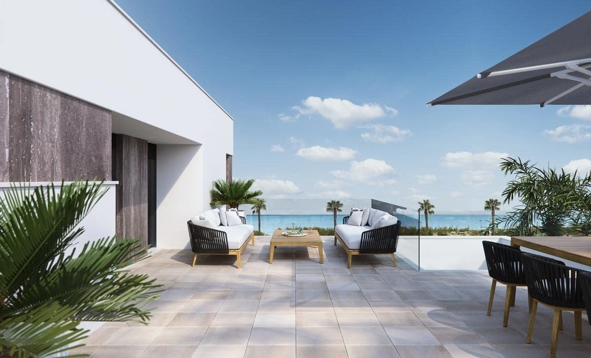 NEW BUILD VILLAS IN TORRE DE LA HORADADA