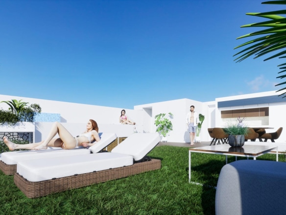 NEW BUILD BUILD RESIDENTIAL COMPLEX IN BENIJOFAR