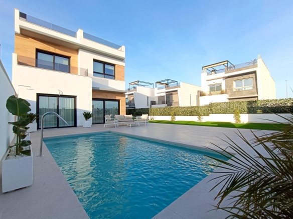 Luxury New Build Semi-Detached Villas in Benijófar, Costa Blanca