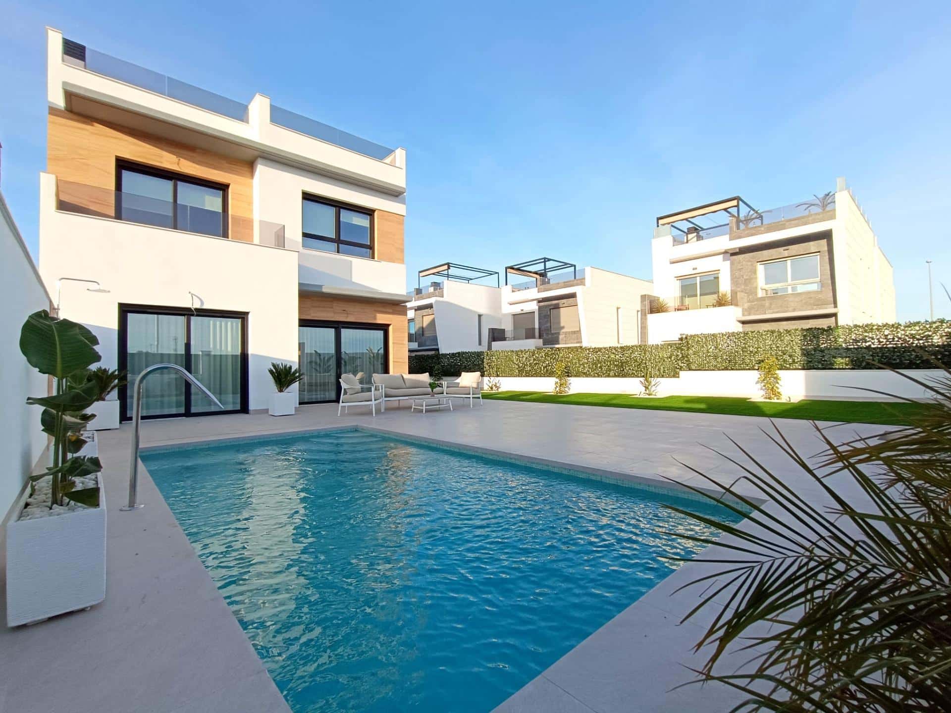 Luxury New Build Semi-Detached Villas in Benijófar, Costa Blanca