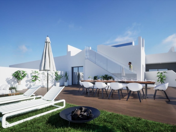 NEW BUILD BUILD RESIDENTIAL COMPLEX IN BENIJOFAR
