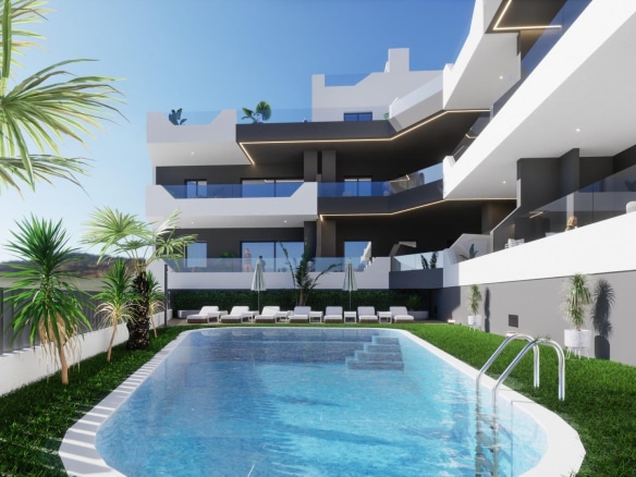 NEW BUILD BUILD RESIDENTIAL COMPLEX IN BENIJOFAR