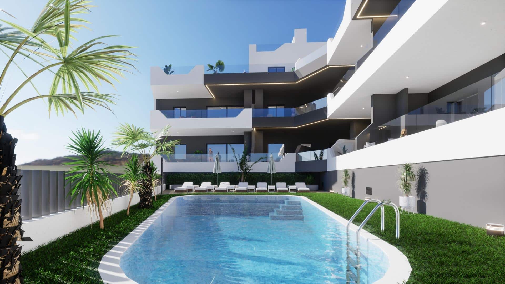 NEW BUILD BUILD RESIDENTIAL COMPLEX IN BENIJOFAR