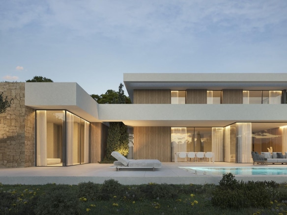 Luxury New Build Villa in Moraira – Just 3 km from the Sea