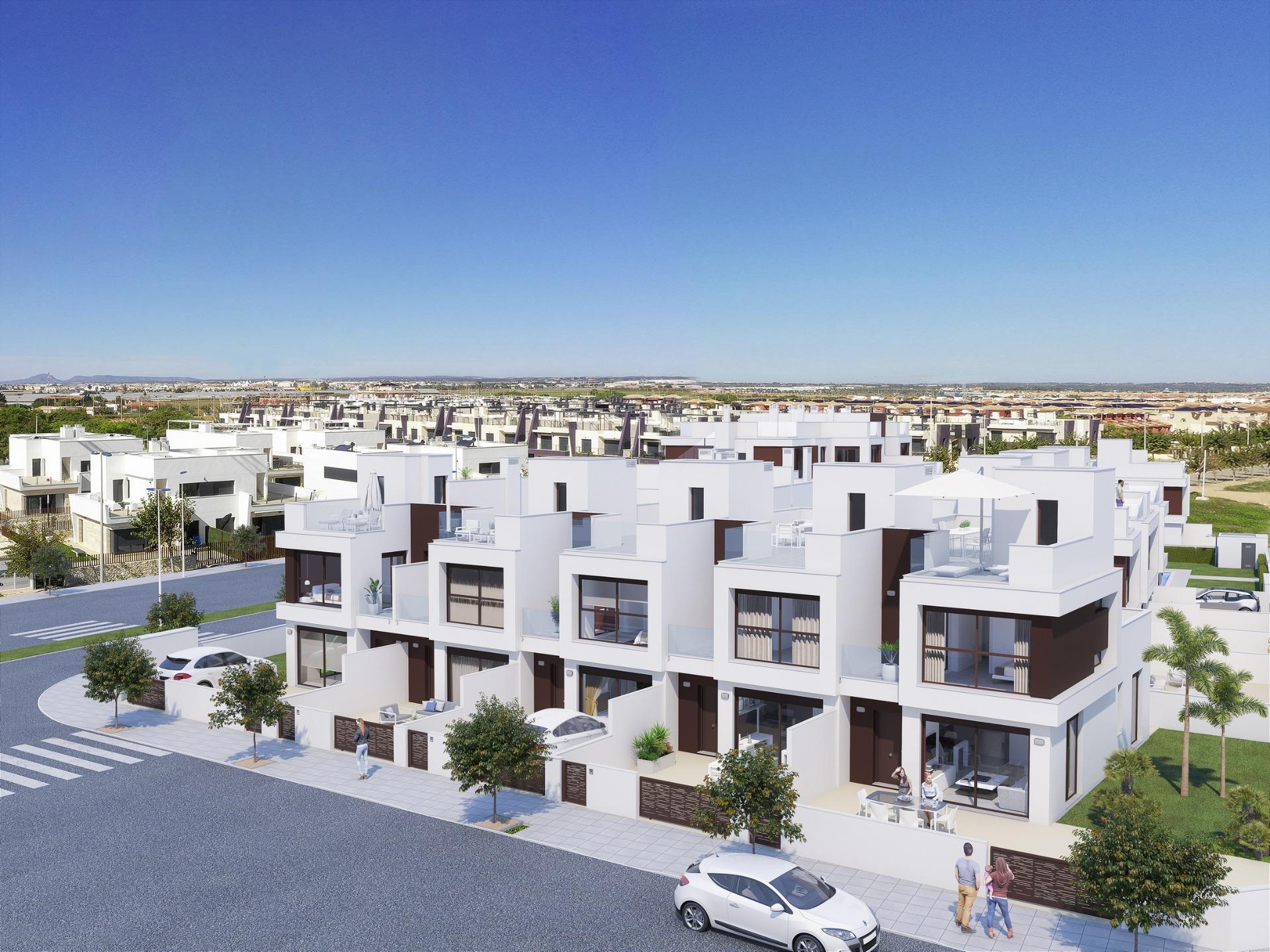 21-1 New Construction Residences Just 200 Meters from Las Higuericas Beach