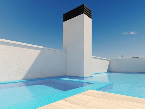 New Build Apartments in Torrevieja, Just 150m from Playa del Cura