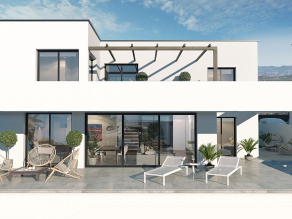 NEW BUILD VILLAS IN FINESTRAT