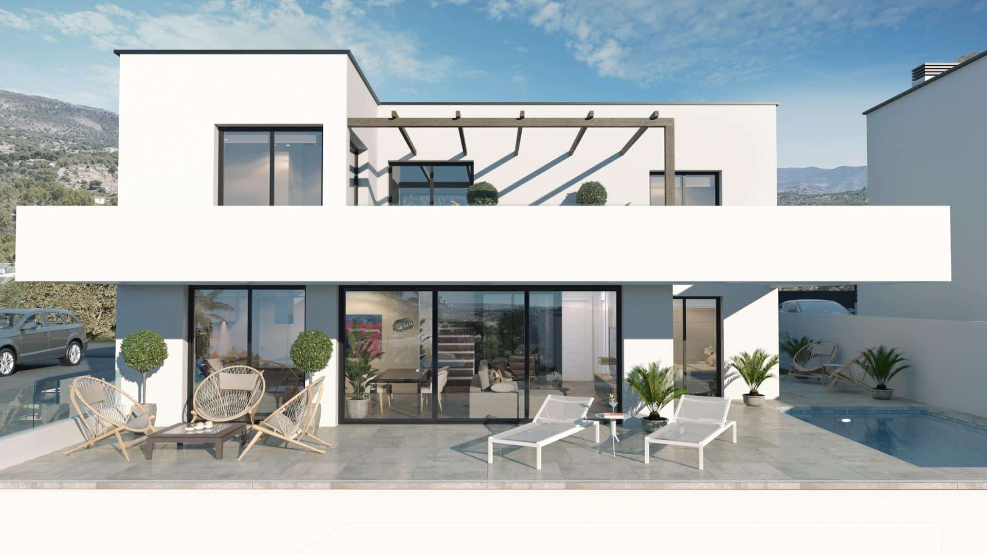 NEW BUILD VILLAS IN FINESTRAT