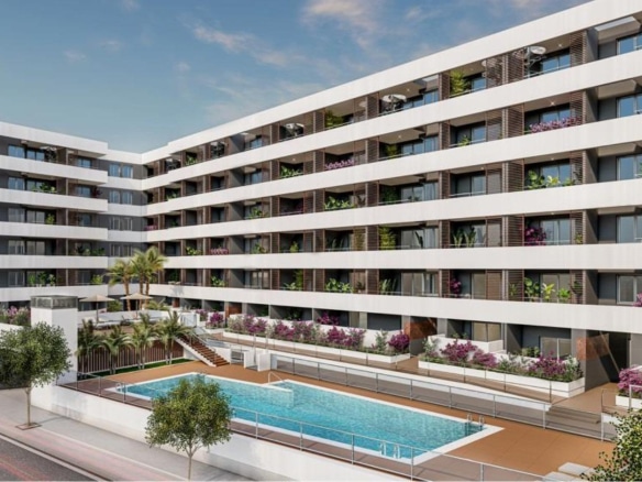 New Build Development in Águilas (Murcia), Just 300 Meters from the Beach