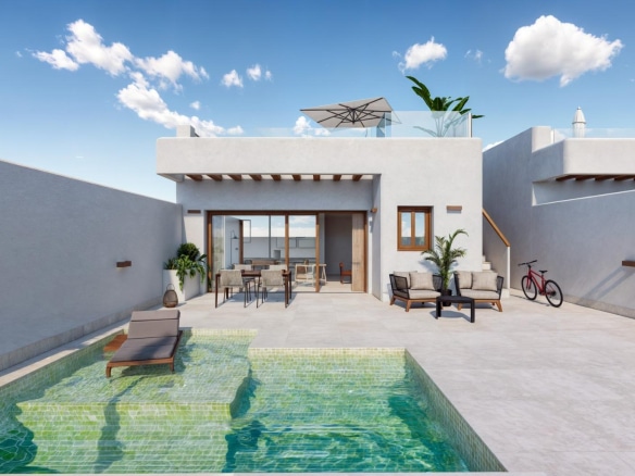 Modern New Build Villas in Torre-Pacheco, Murcia