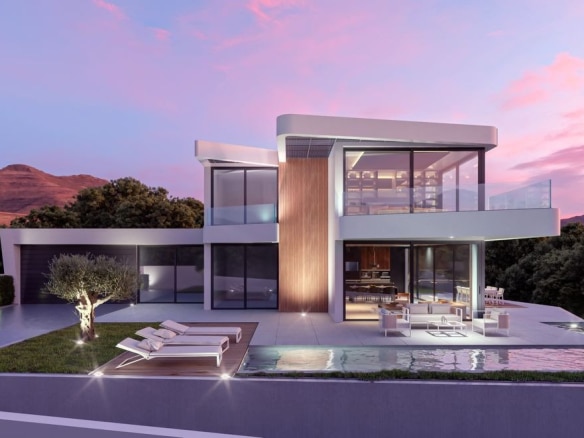 LUXURY NEW BUILD VILLA IN ALTEA