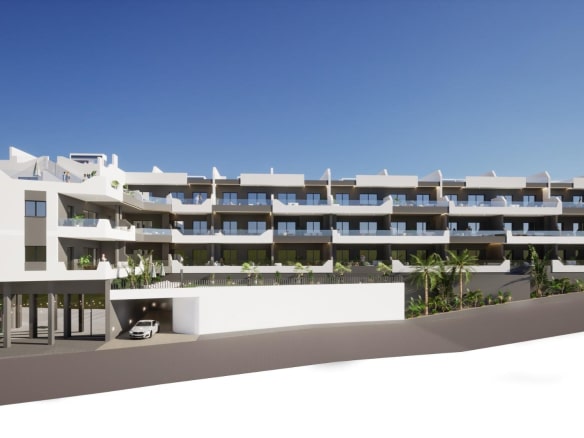 NEW BUILD BUILD RESIDENTIAL COMPLEX IN BENIJOFAR