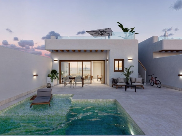 Modern New Build Villas in Torre-Pacheco, Murcia