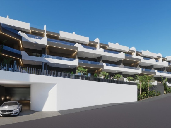 NEW BUILD BUILD RESIDENTIAL COMPLEX IN BENIJOFAR
