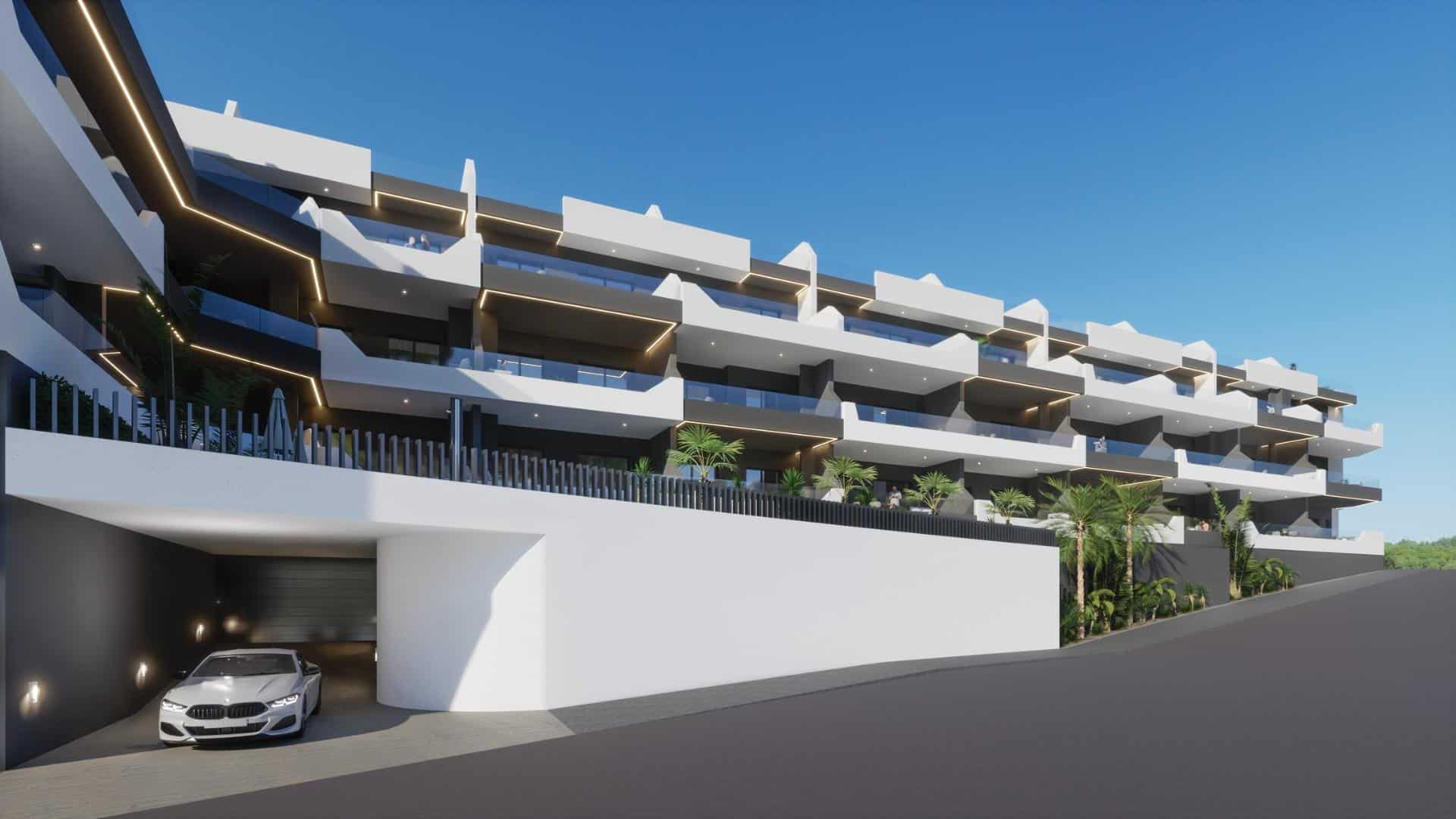 NEW BUILD BUILD RESIDENTIAL COMPLEX IN BENIJOFAR