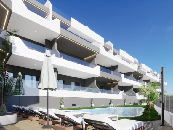 NEW BUILD BUILD RESIDENTIAL COMPLEX IN BENIJOFAR