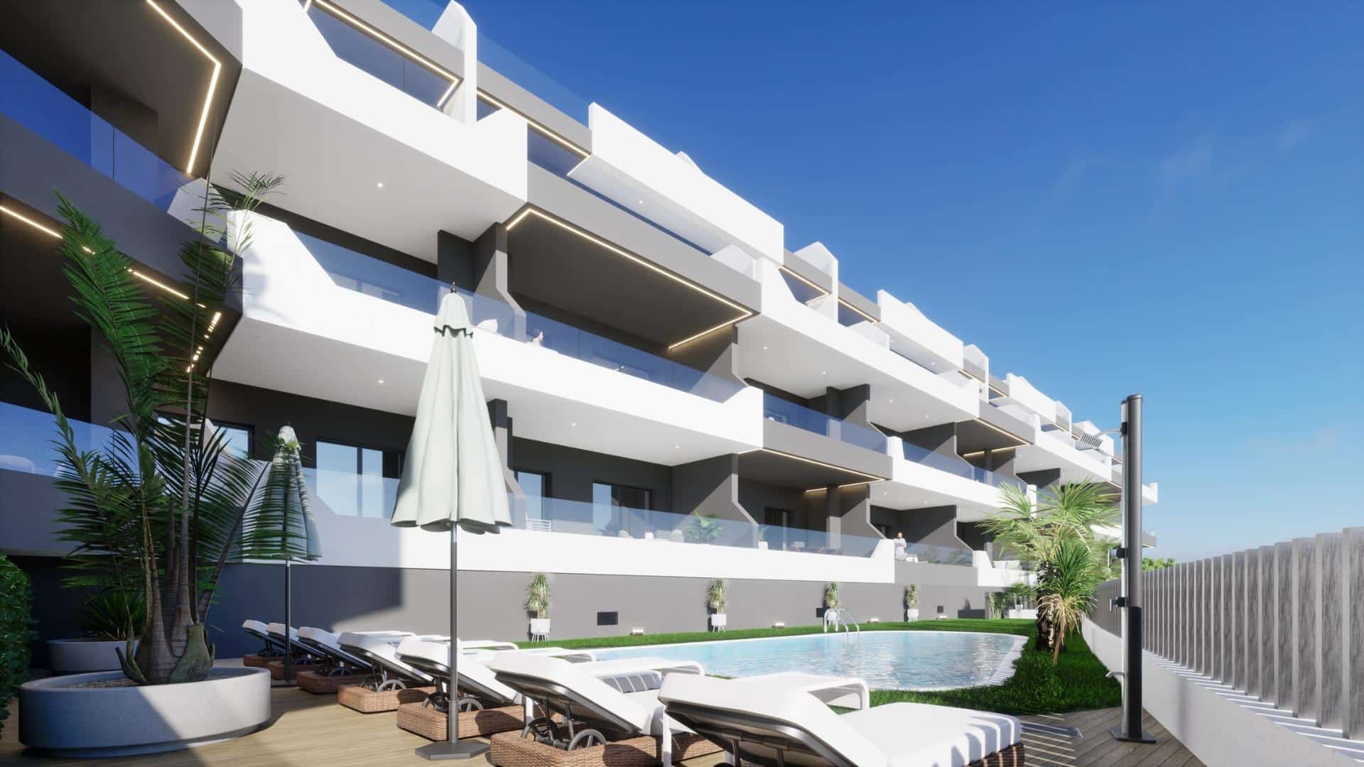 NEW BUILD BUILD RESIDENTIAL COMPLEX IN BENIJOFAR