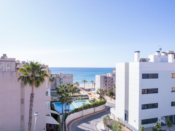 New Build Apartments with Sea Views in Muchavista, El Campello