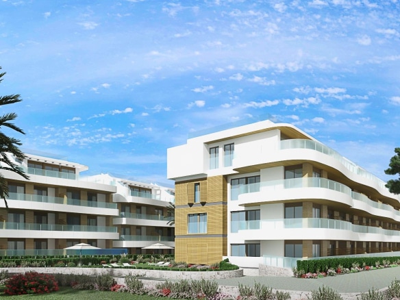 NEW BUILD RESIDENTIAL AT PLAYA FLAMENCA!!!