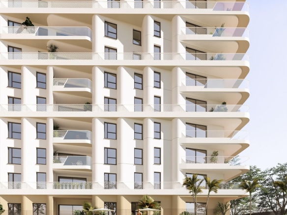 Exclusive Seafront Apartments and Penthouses in Villajoyosa with Panoramic Mediterranean Views