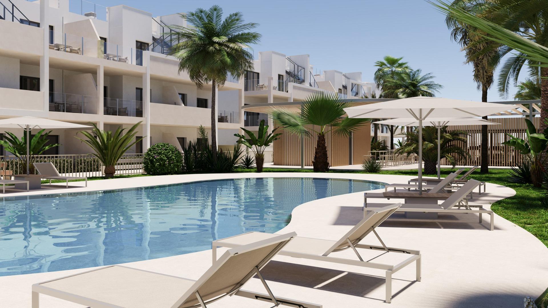 11-1 Modern New Build Apartments in San Cayetano, Torrepacheco, Murcia