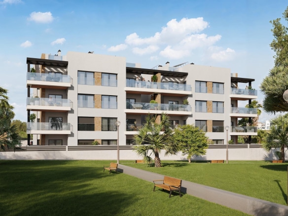 New Scandinavian Style Homes in Aguas Nuevas Torrevieja