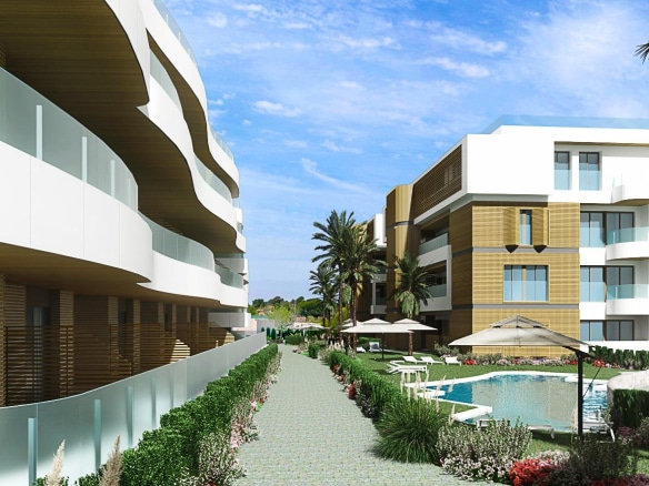 NEW BUILD RESIDENTIAL AT PLAYA FLAMENCA!!!
