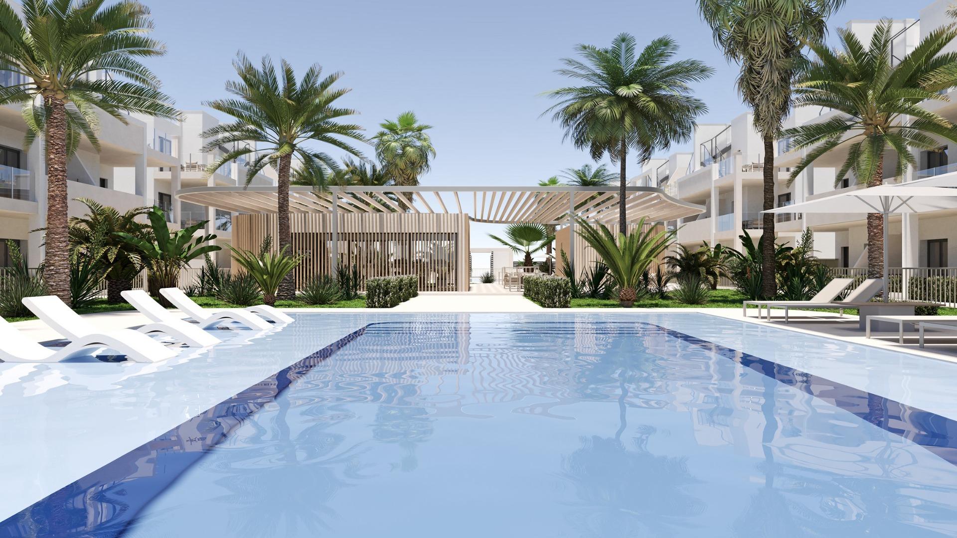 13-1 Modern New Build Apartments in San Cayetano, Torrepacheco, Murcia