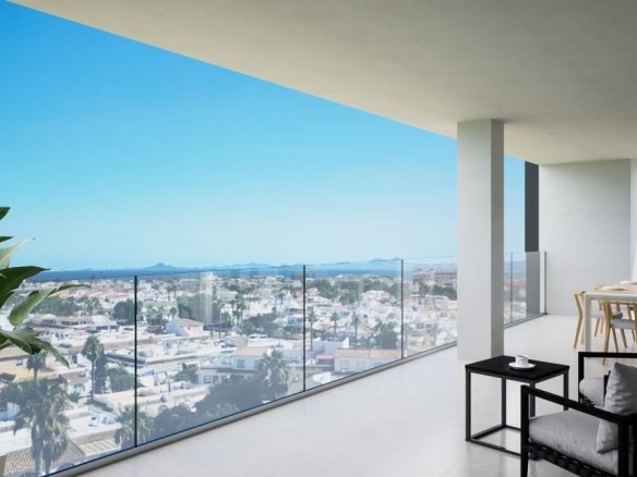 Tourist Apartments with Rental License in Los Narejos, Los Alcázares