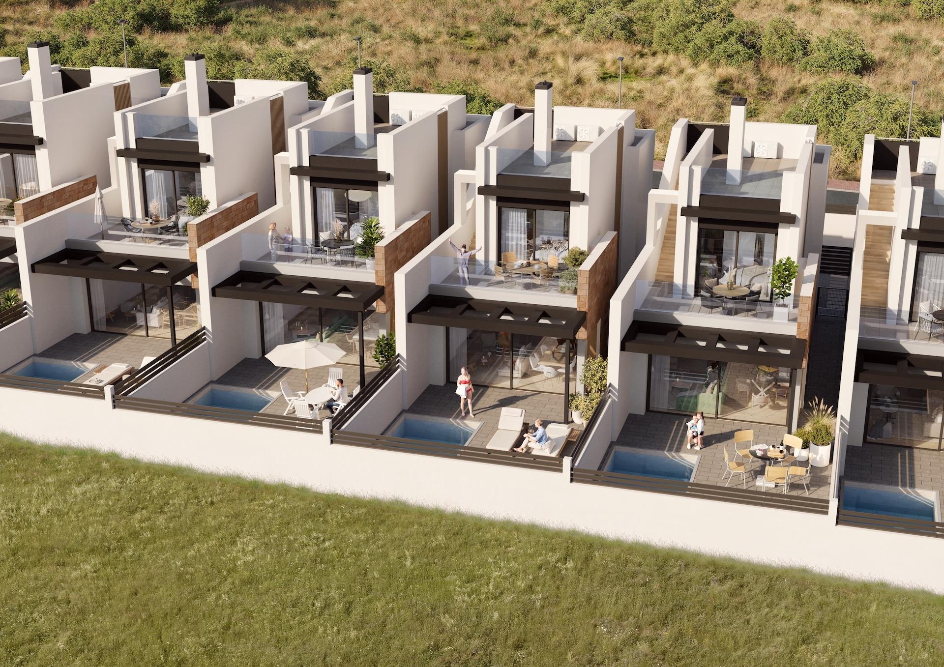New Scandinavian Style Homes in Aguas Nuevas Torrevieja