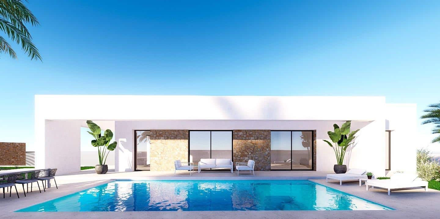 Newly built villas with sea views in Finestrat-Benidorm