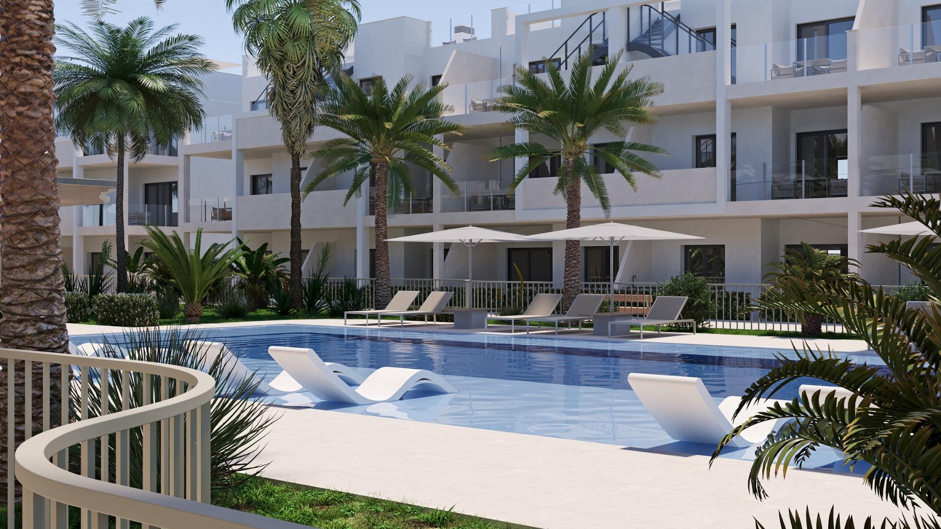 15-1 Modern New Build Apartments in San Cayetano, Torrepacheco, Murcia