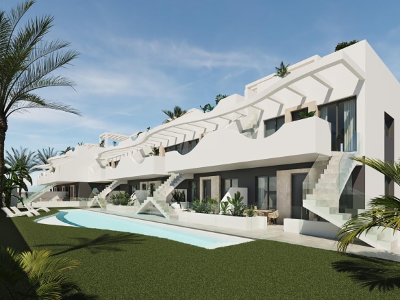 Exclusive New Build Bungalows in Pilar de la Horadada – Unique Style and Privileged Location