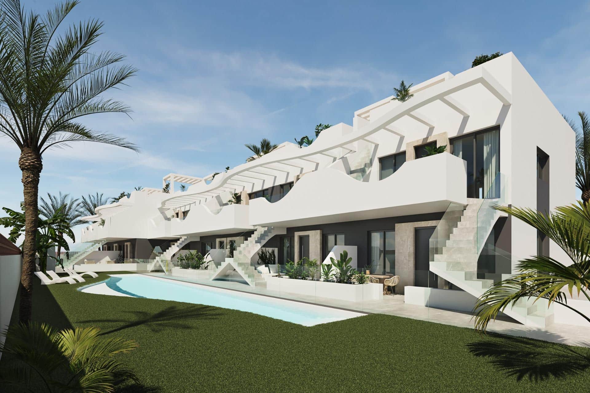 Exclusive New Build Bungalows in Pilar de la Horadada – Unique Style and Privileged Location