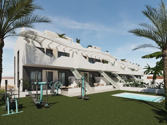 Exclusive New Build Bungalows in Pilar de la Horadada – Unique Style and Privileged Location